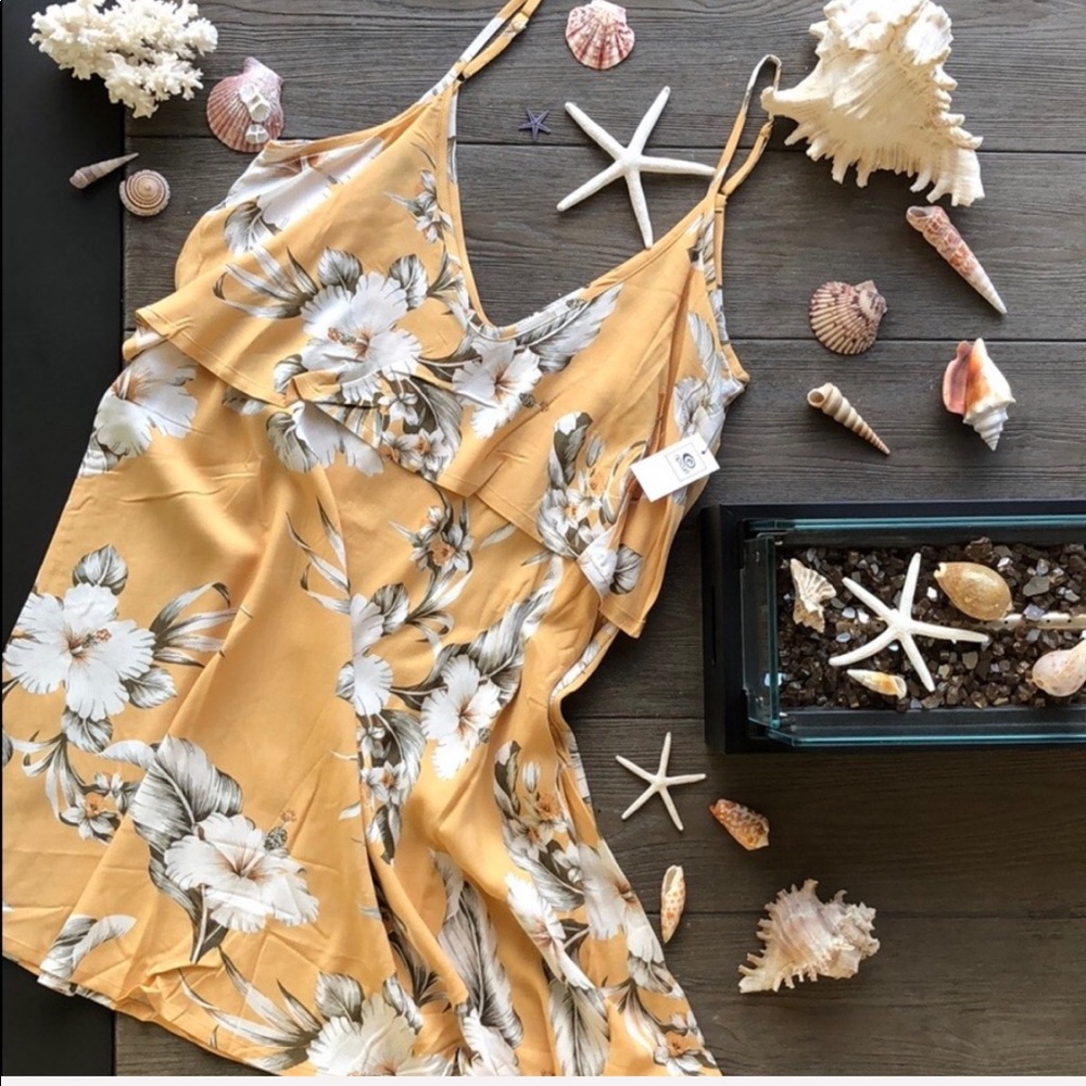 🌴🌼RIP CURL- ISLAND TIME DRESS🌼🌴 - Picture 2 of 8